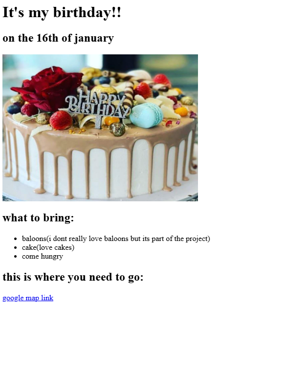 a preview of my birthday project